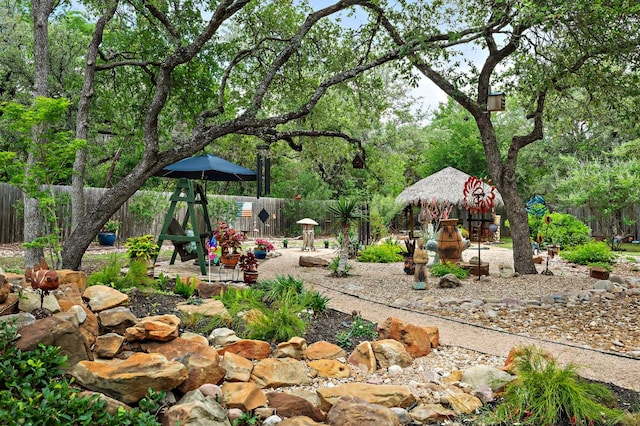 1720 Foxboro Ln, Cedar Park, TX 78613 - view of fenced backyard