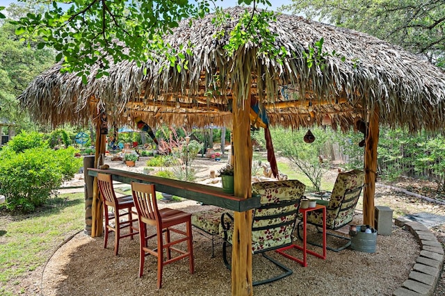 1720 Foxboro Ln, Cedar Park, TX 78613 - view of yard featuring a gazebo
