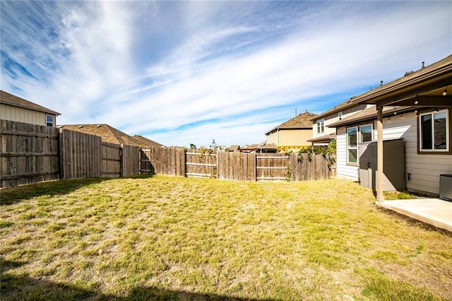 253 Beechnut Dr, Buda, TX 78610 - view of yard