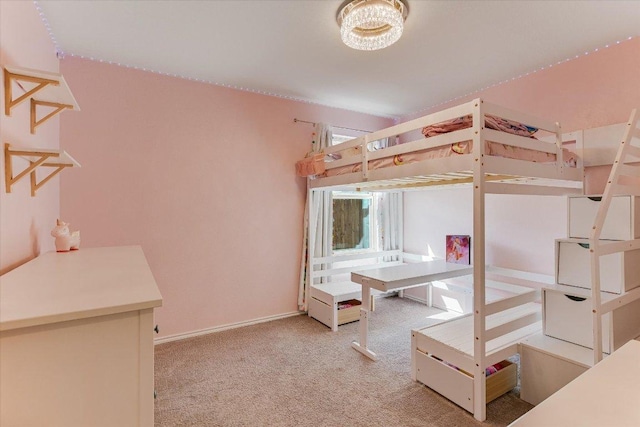 216 Xanadu Dr, Jarrell, TX 76537 - bedroom featuring light carpet