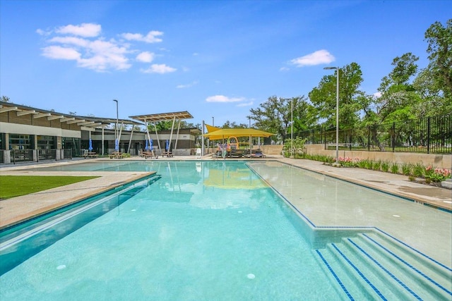 216 Xanadu Dr, Jarrell, TX 76537 - view of community pool
