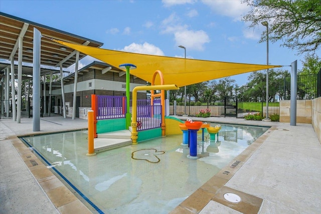 216 Xanadu Dr, Jarrell, TX 76537 - view of community playground