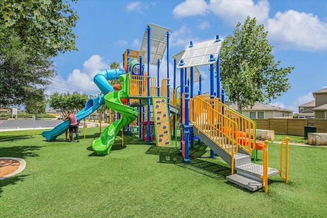 216 Xanadu Dr, Jarrell, TX 76537 - view of community jungle gym