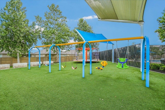 216 Xanadu Dr, Jarrell, TX 76537 - view of play area
