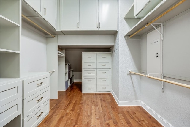 2116 Demona Dr, Austin, TX 78733 - spacious closet featuring light wood-style flooring