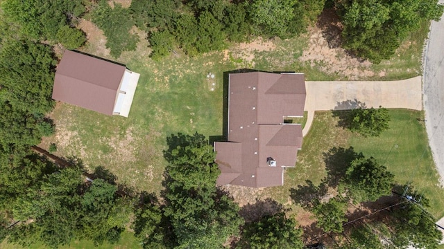 113 N Buckhorn Dr, Bastrop, TX 78602 - drone / aerial view