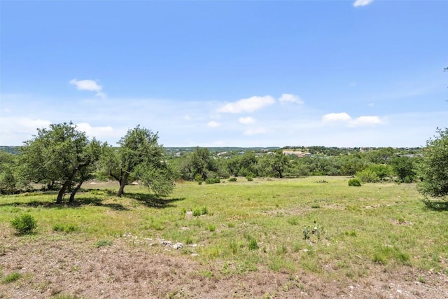 view of nature with rural landscape