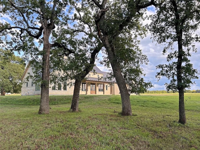 1402 Countryside Bnd, Fredericksburg, TX 78624 - view of grassy yard