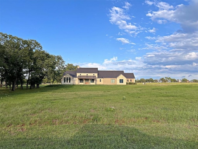 1402 Countryside Bnd, Fredericksburg, TX 78624 - view of green lawn