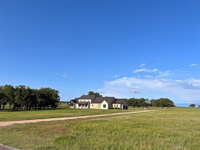 1402 Countryside Bnd, Fredericksburg, TX 78624 - view of green lawn