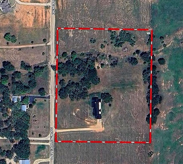 1402 Countryside Bnd, Fredericksburg, TX 78624 - map of property location