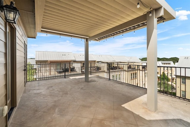 1044 Highknoll Ln, Georgetown, TX 78628 - view of patio / terrace with a balcony