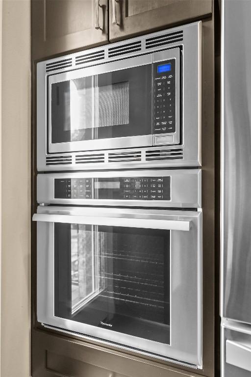1044 Highknoll Ln, Georgetown, TX 78628 - kitchen view of stainless steel appliances