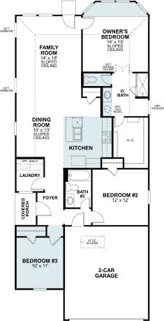 floor plan / room layout