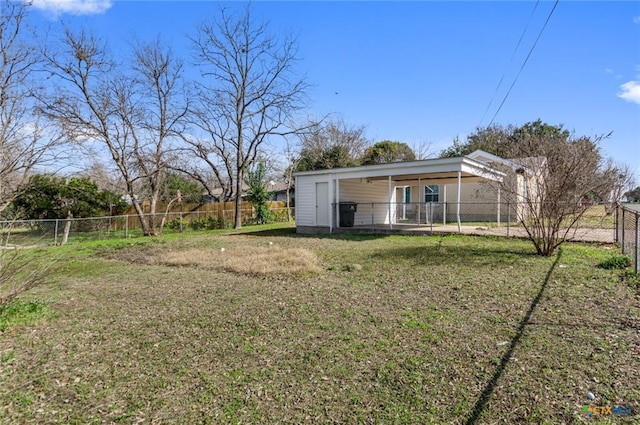 1518 S 37th St, Temple, TX 76504 - view of yard
