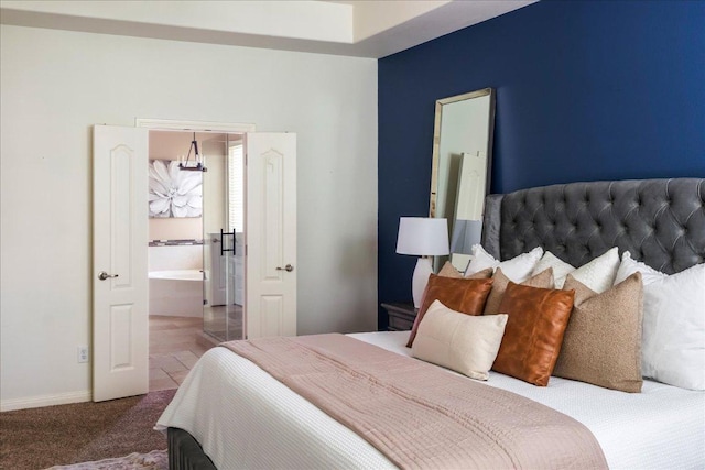 12920 Little Dipper Path, Austin, TX 78732 - carpeted bedroom with baseboards