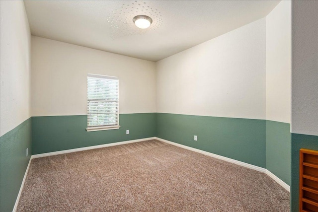 12920 Little Dipper Path, Austin, TX 78732 - carpeted spare room with baseboards