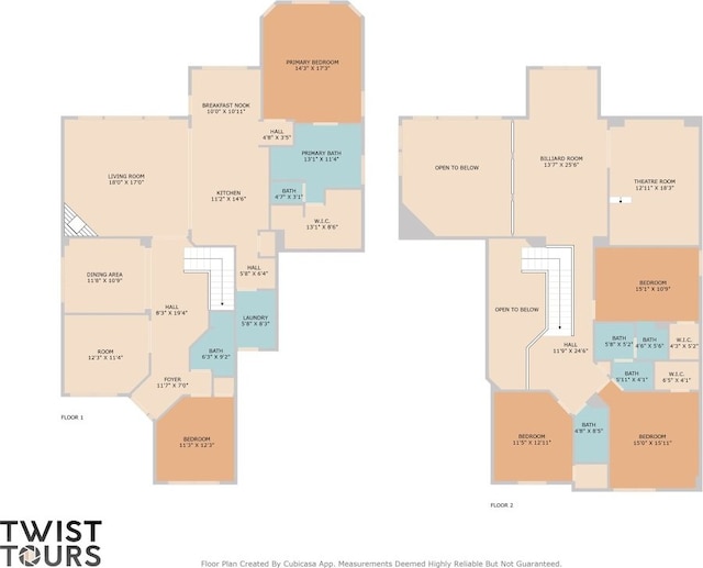 home floor plan