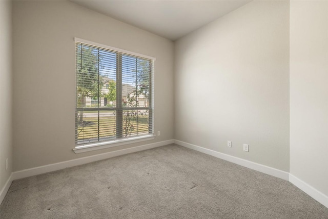 3351 Vasquez Pl, Round Rock, TX 78665 - carpeted empty room with baseboards