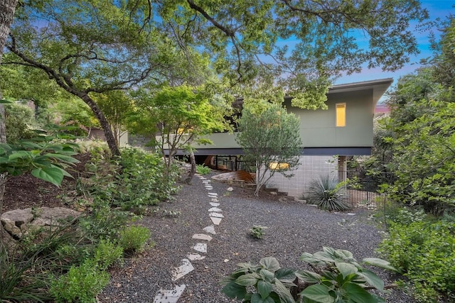 5804 Kaelan Cv, Austin, TX 78730 - view of yard