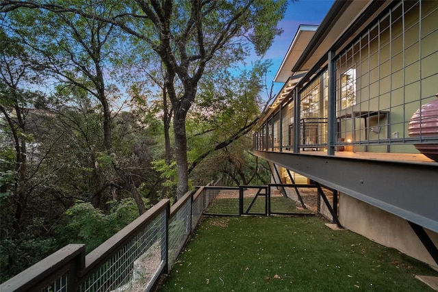 5804 Kaelan Cv, Austin, TX 78730 - view of balcony