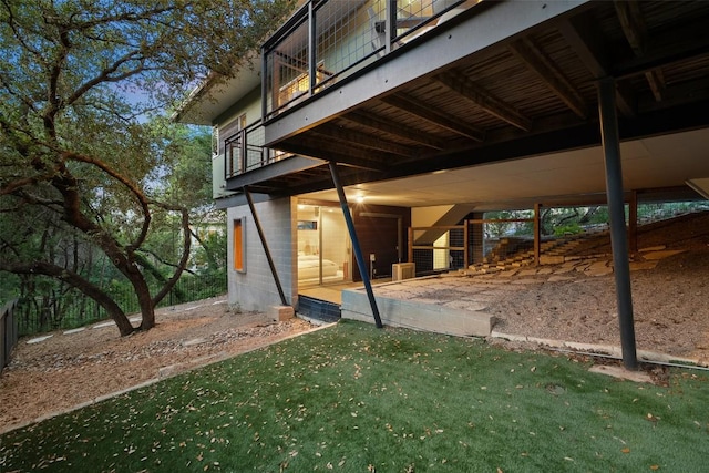 5804 Kaelan Cv, Austin, TX 78730 - view of patio / terrace
