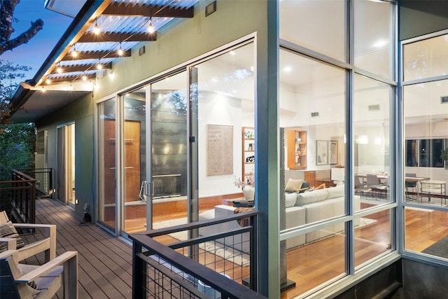 5804 Kaelan Cv, Austin, TX 78730 - view of wooden deck