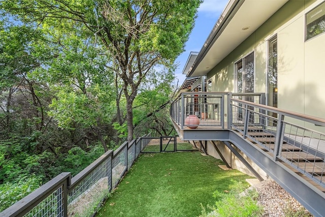 5804 Kaelan Cv, Austin, TX 78730 - view of fenced backyard