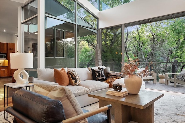 5804 Kaelan Cv, Austin, TX 78730 - view of sunroom / solarium