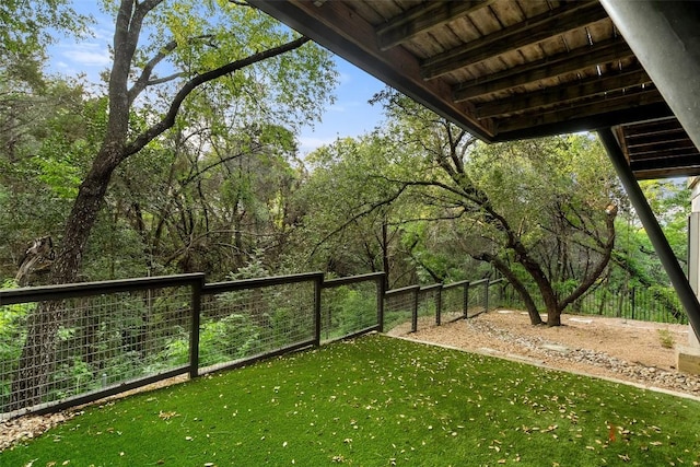 5804 Kaelan Cv, Austin, TX 78730 - view of yard