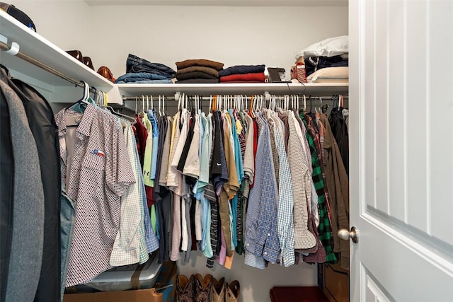 270 Johnny Cake Dr, Kyle, TX 78640 - view of walk in closet