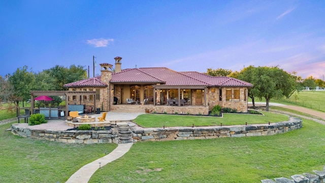 481 Chimney Cove Dr, Marble Falls, TX 78654 - photo 31
