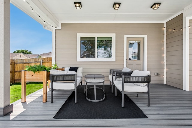 11 Bent Trail Ln, Georgetown, TX 78628 - view of wooden terrace