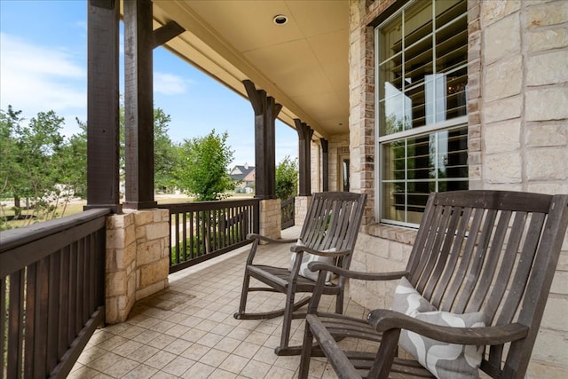 209 Steamboat Xing, Dripping Springs, TX 78620 - view of patio with a porch