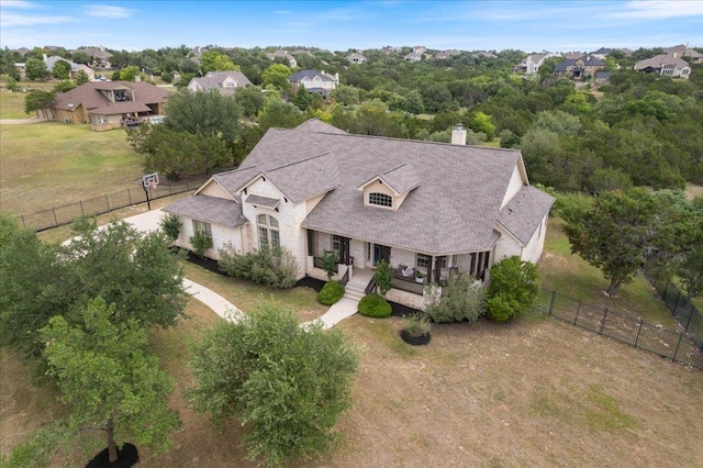 209 Steamboat Xing, Dripping Springs, TX 78620 - aerial view of property and surrounding area