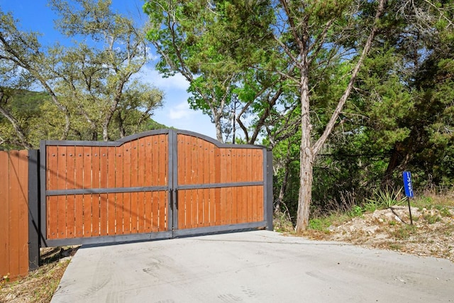 13451 Bullick Hollow Rd, Austin, TX 78726 - gate with fence