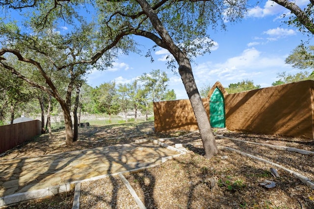 13451 Bullick Hollow Rd, Austin, TX 78726 - view of yard featuring fence