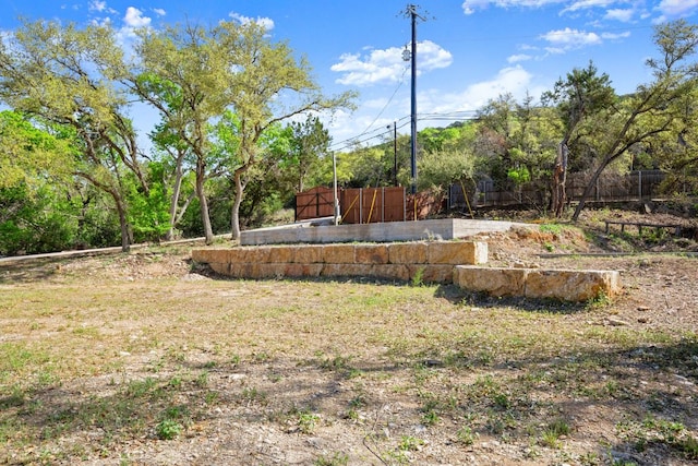 13451 Bullick Hollow Rd, Austin, TX 78726 - view of yard featuring fence