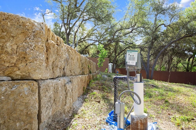 13451 Bullick Hollow Rd, Austin, TX 78726 - view of yard with fence