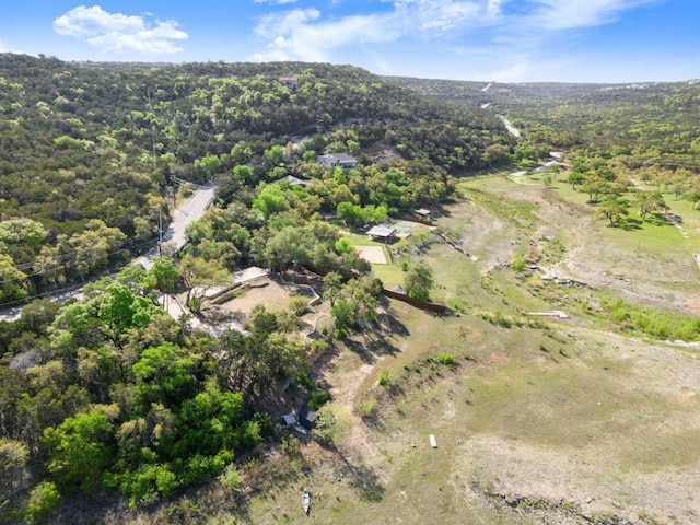 13451 Bullick Hollow Rd, Austin, TX 78726 - aerial overview of property's location with a forest