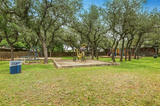 1603 Country Squire Dr, Cedar Park, TX 78613 - view of yard