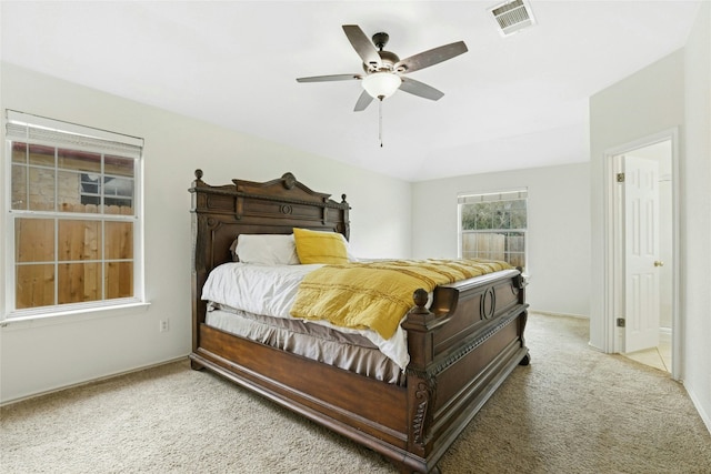 1603 Country Squire Dr, Cedar Park, TX 78613 - carpeted bedroom with a ceiling fan