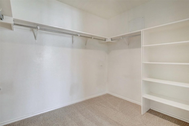 227 Woodlake Dr, Georgetown, TX 78633 - spacious closet with carpet flooring