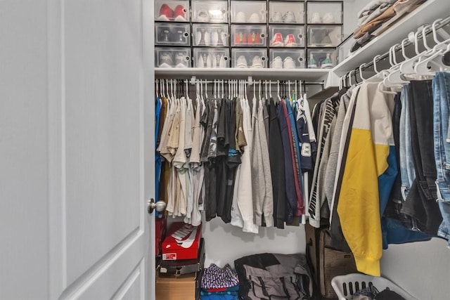 282 Crimson Ln, Kyle, TX 78640 - view of walk in closet