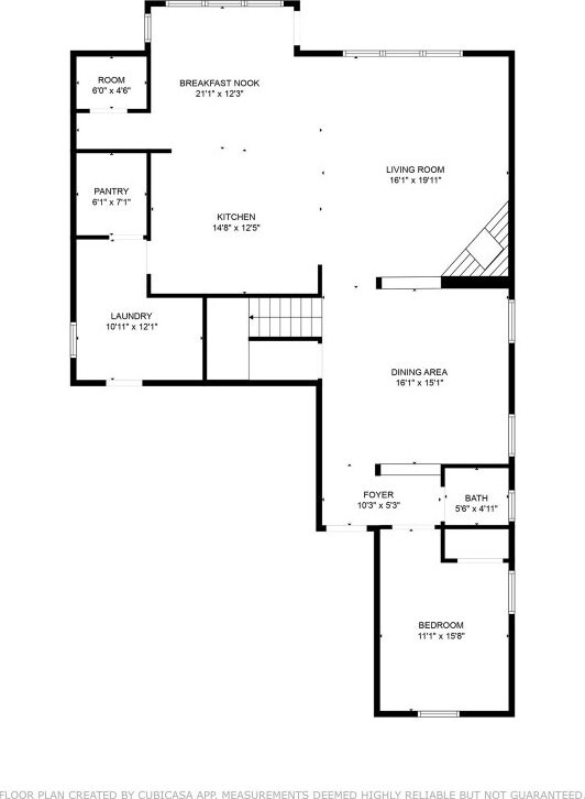 282 Crimson Ln, Kyle, TX 78640 - floor plan / room layout