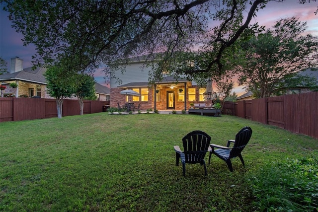 286 Stone View Trl, Austin, TX 78737 - back of house featuring brick siding