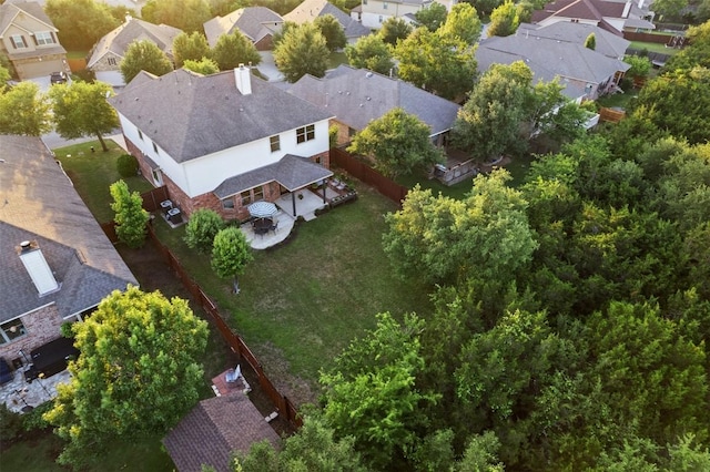 286 Stone View Trl, Austin, TX 78737 - aerial view of residential area