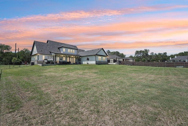 795 Van Bibber Rd, Salado, TX 76571 - view of rear view of house