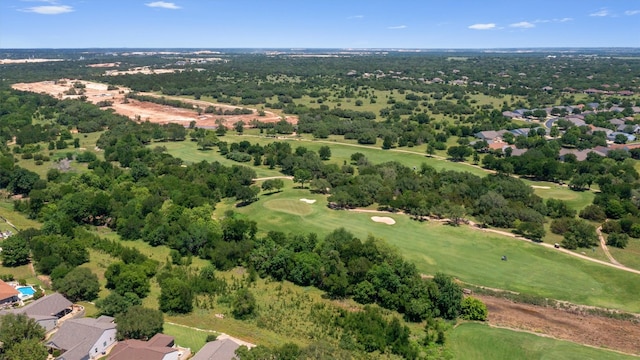 403 Dove Hollow Trl, Georgetown, TX 78633 - drone / aerial view of a golf course