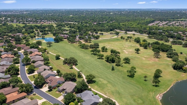 403 Dove Hollow Trl, Georgetown, TX 78633 - aerial perspective of suburban area with a nearby body of water